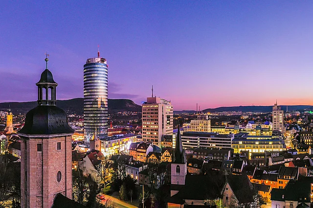 Jena am Abend