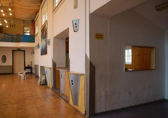 Saal im Erdgeschoss, Barbereich