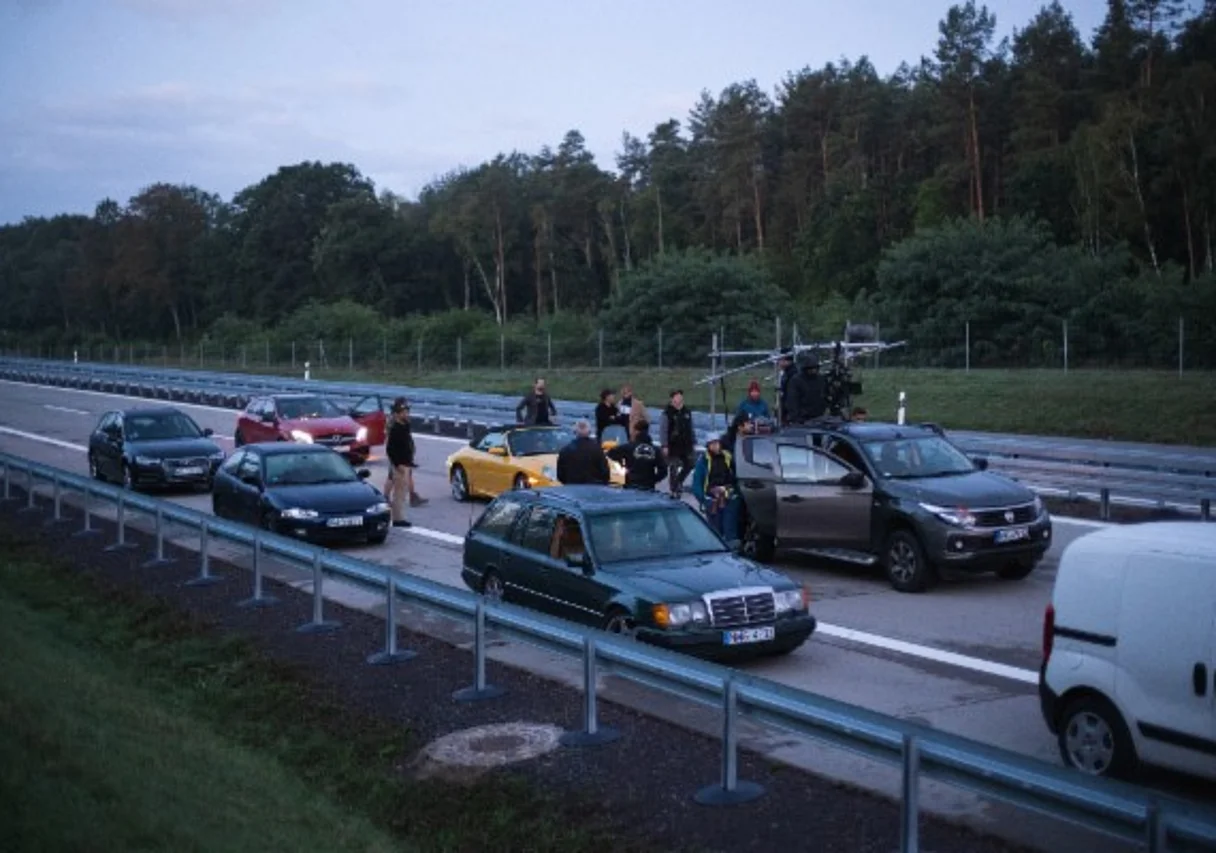 A14 bei Colbitz