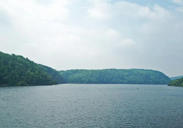 Rappbodetalsperre, Stausee nach Süden