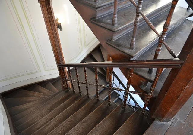 Mendelssohn-Haus, historisches Treppenhaus