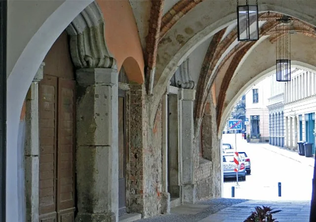 Gasthof Brauner Hirsch Görlitz, Außenansicht