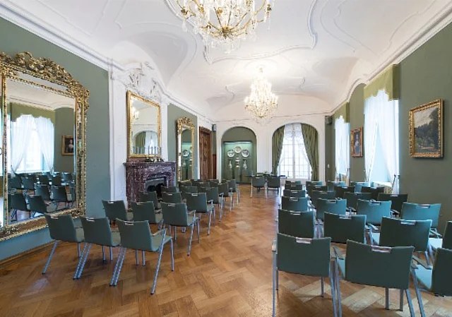 Gräfliche Bibliothek, Trauzimmer