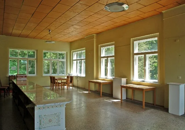 Neues Schloss Tangerhütte, 1.OG, Wintergarten