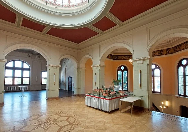 Ständehaus Merseburg, Foyer Obergeschoss