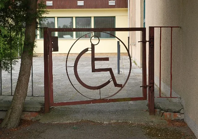 LIW-Saal LIW-Saal Gardelegen, Ansicht Hofseite