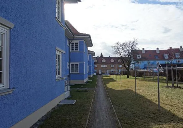 Hofansicht Friedrich-Ebert-Straße