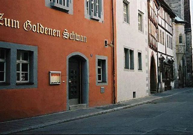 Zum Goldenen Schwan Nordostseite