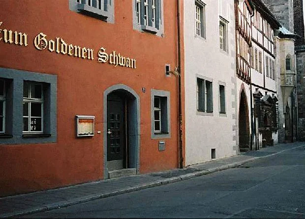 Zum Goldenen Schwan Nordostseite 