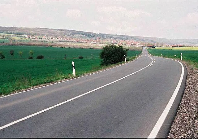 Bei Witterda Blick nach Westen