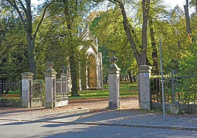 Eingang Am Poseckschen Garten