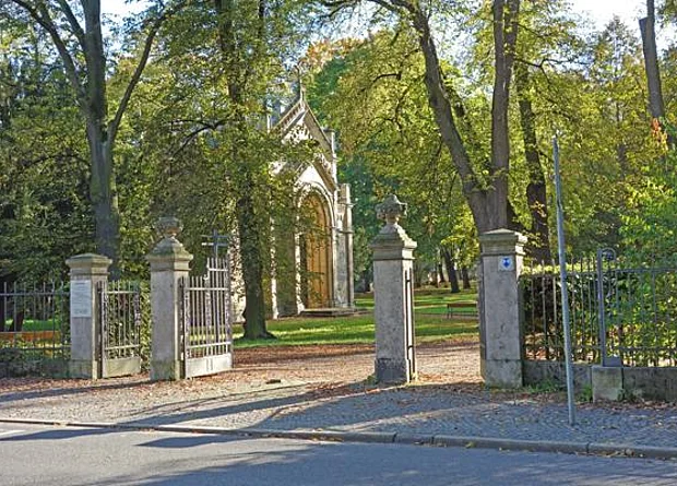 Eingang Am Poseckschen Garten 