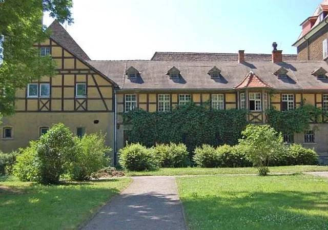 Ostflügel Gebäude Süd, Parkseite