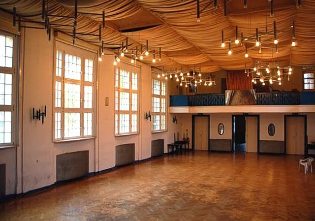 Saal im Erdgeschoss