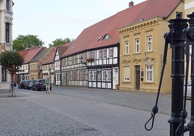 Kirchstraße nach Osten
