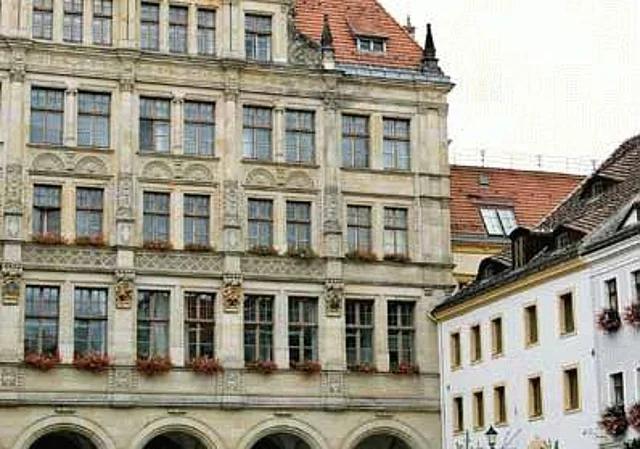 Untermarkt Görlitz, Neues Rathaus, Ostfassade