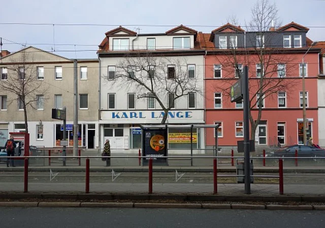 Magdeburger Allee, Haltestelle Wendenstraße