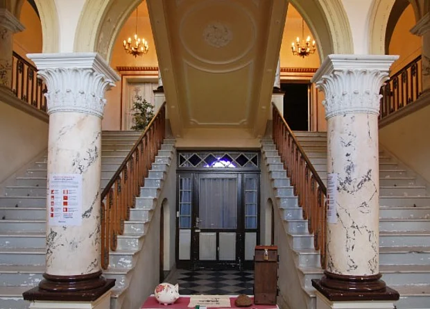 Neues Schloss Tangerhütte 