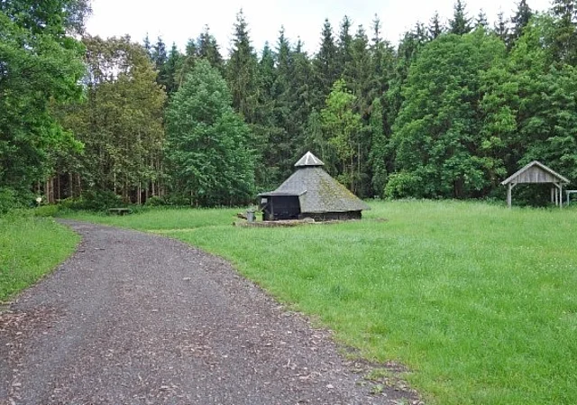 Streckenplatz Woltersdorf / Grünbach Hütte