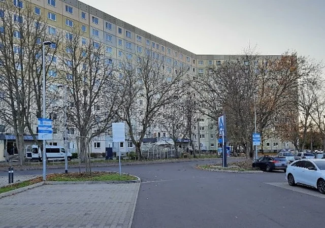 Parkplatz Supermarkt Prager Straße