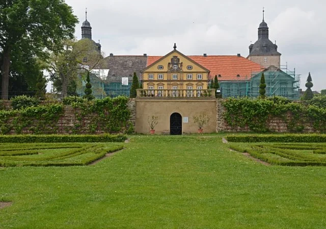 Barockgarten und Landschaftspark Hundisburg