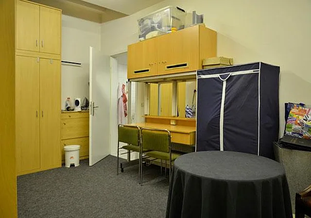 Künstlergarderobe