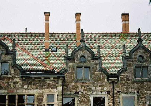 Schloss Westseite