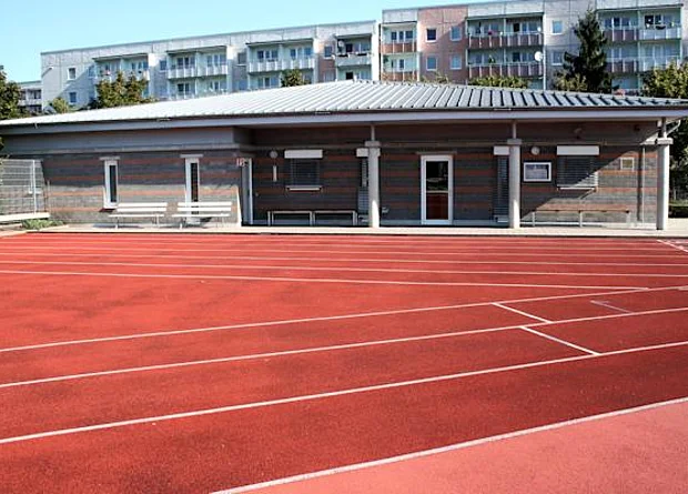 Sportplatzgebäude 