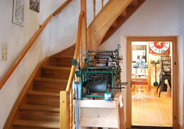Treppe vom EG ins DG