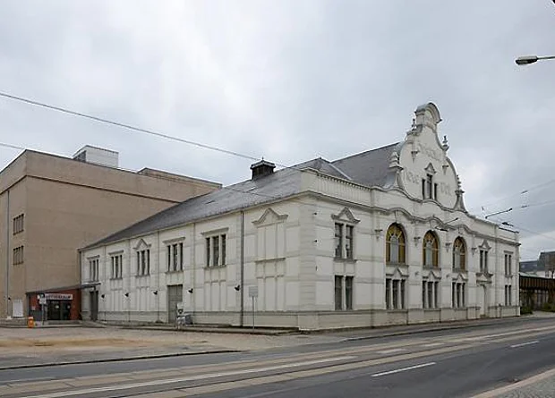 Ansicht von der Leipziger Straße 