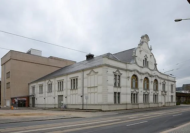 Ansicht von der Leipziger Straße