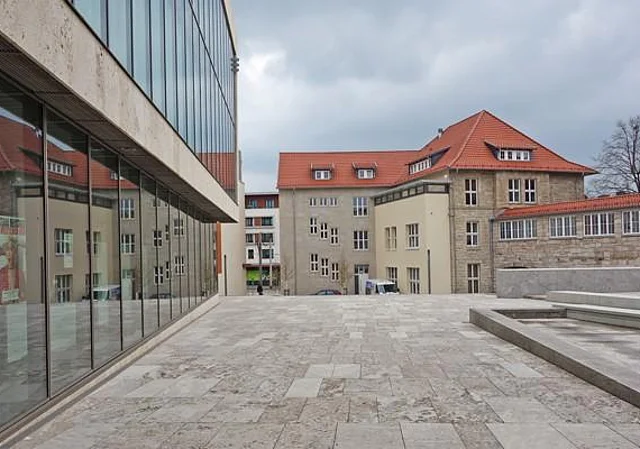 Terrasse mit Blick zur Rautenstraße