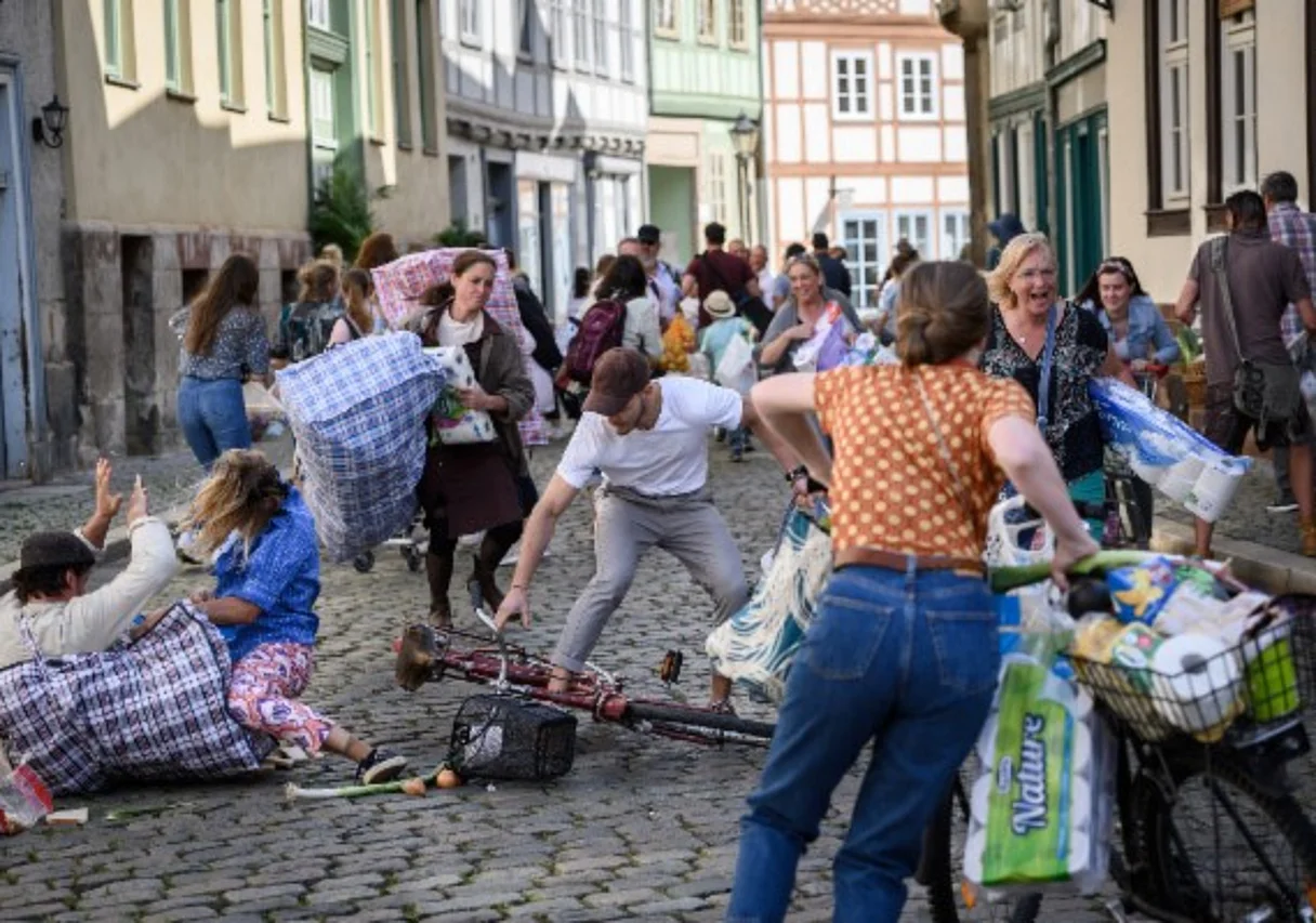 Historische Altstatdt Halberstadt