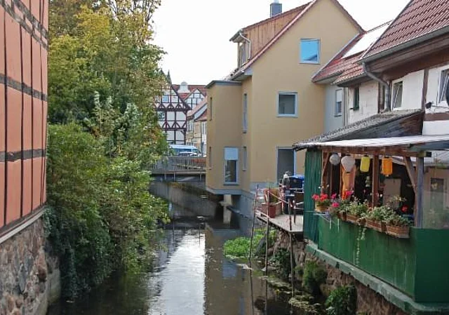 Salzwedel, Mittelstraße nach Süden