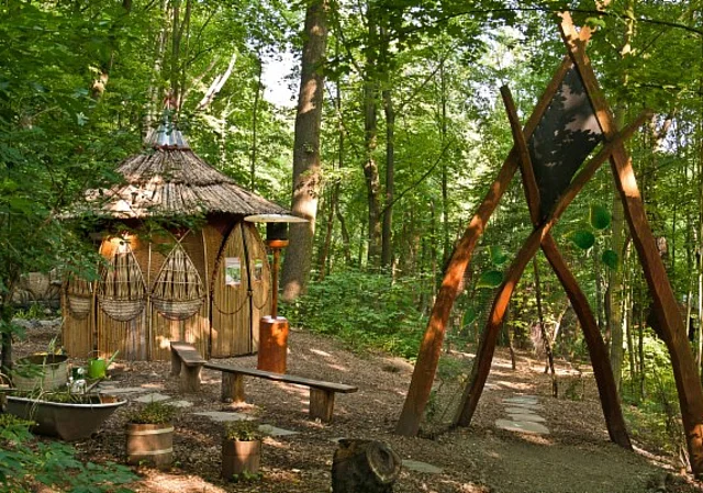 Weidendom im Feenweltchen