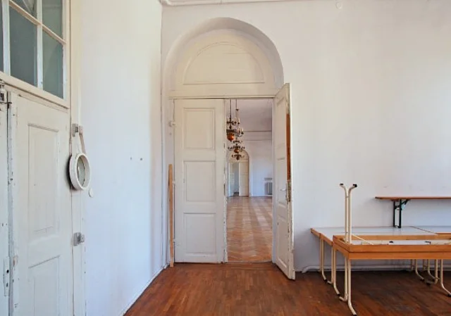 Schlossgartensalon Merseburg, Nebenraum Erdgeschoss