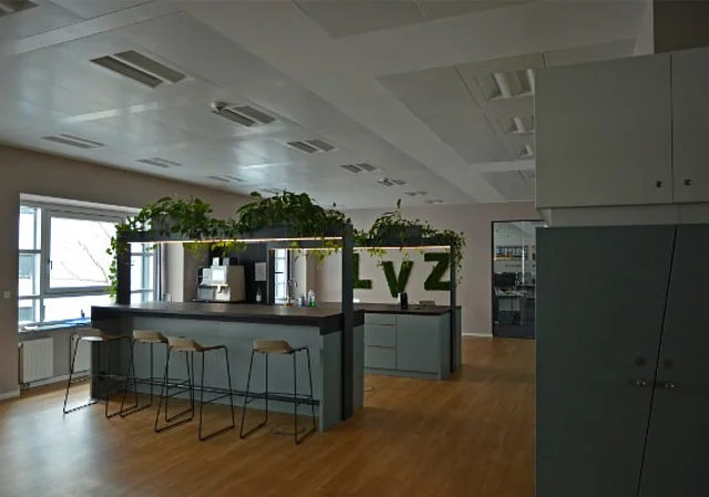 Verlagsgebäude der LVZ, Küche