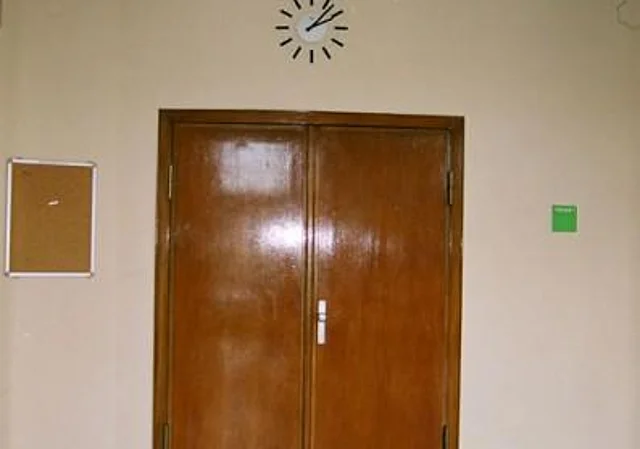 Eingang Hörsaal