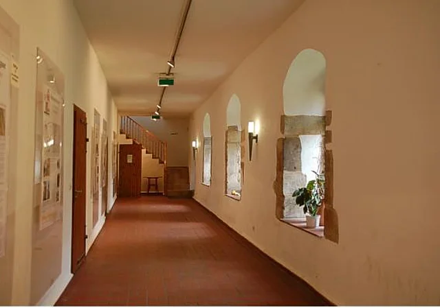 Kreuzgang nach Norden