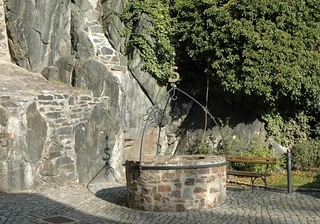 Brunnen im Innenhof