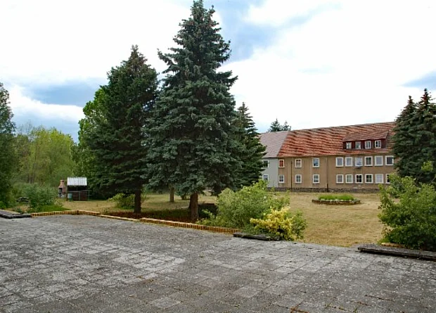LIW-Saal Gardelegen, Ansicht Hofseite 