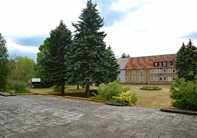 LIW-Saal Gardelegen, Ansicht Hofseite