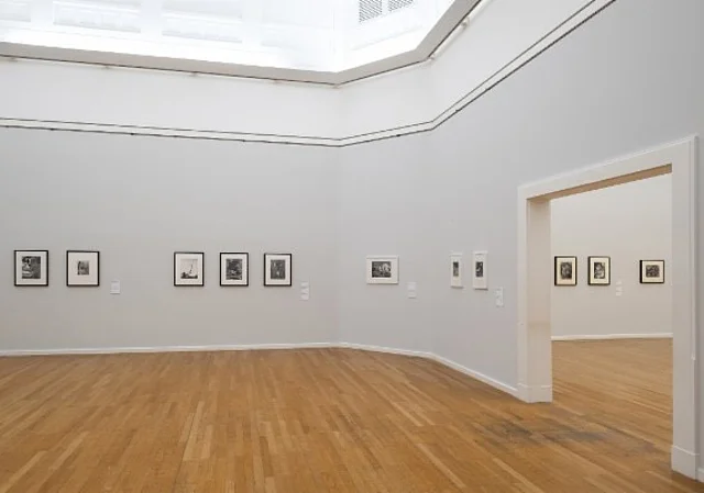 Ausstellungsraum Obergeschoss