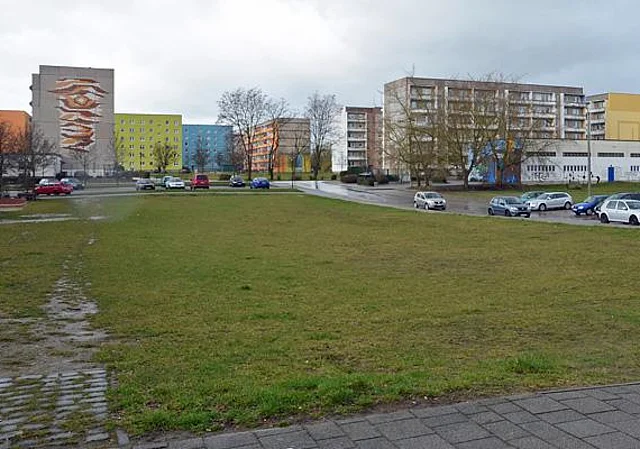 Am Springberg, Blick nach Westen
