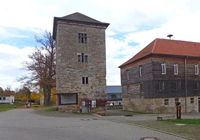 Turm und Langer Gang