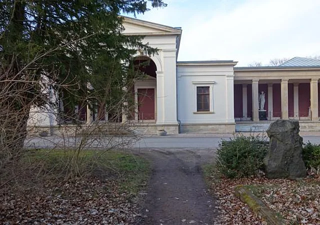 Kolumbarium Südseite
