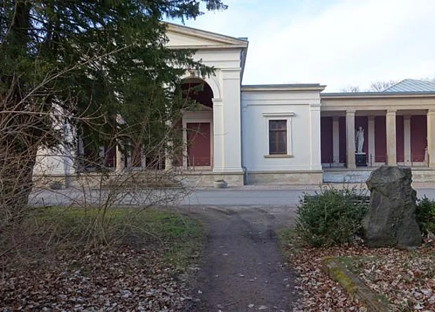 Kolumbarium Südseite 