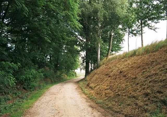 Sandstraße bei Burkersdorf