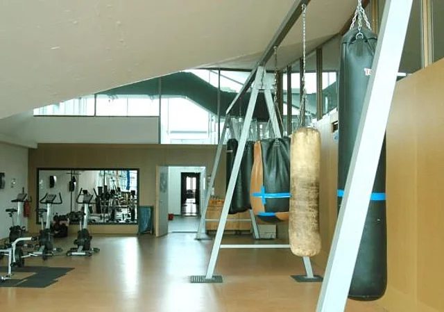 Halle für Boxsport