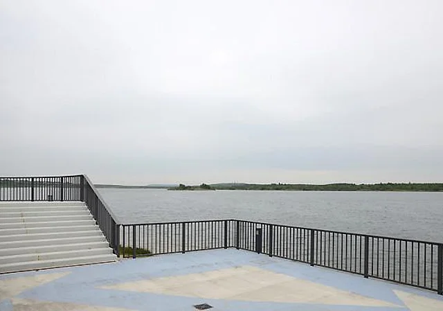 Nordufer, Seepromenade Markkleeberg Ost